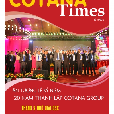 Cotana Time - September 2013